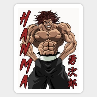 Hanma Sticker